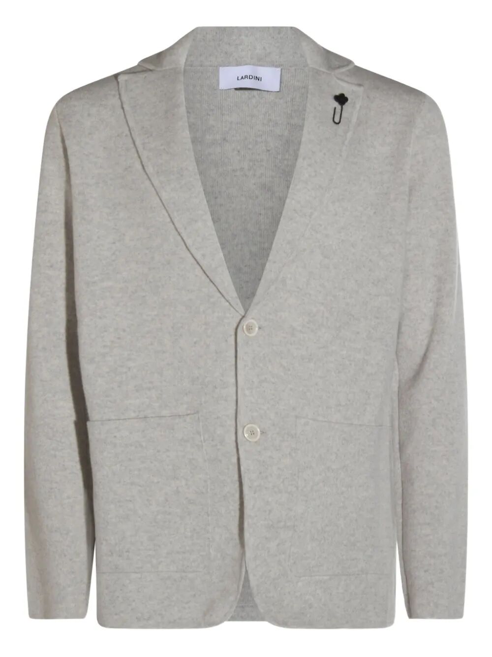 LARDINI Men's Knit Jacket - An Essential Piece for FW25