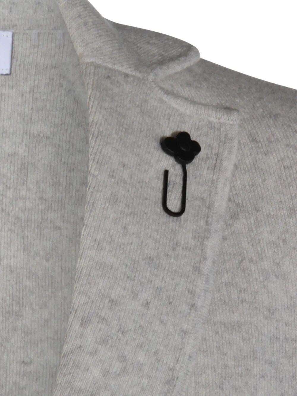 LARDINI Men's Knit Jacket - An Essential Piece for FW25