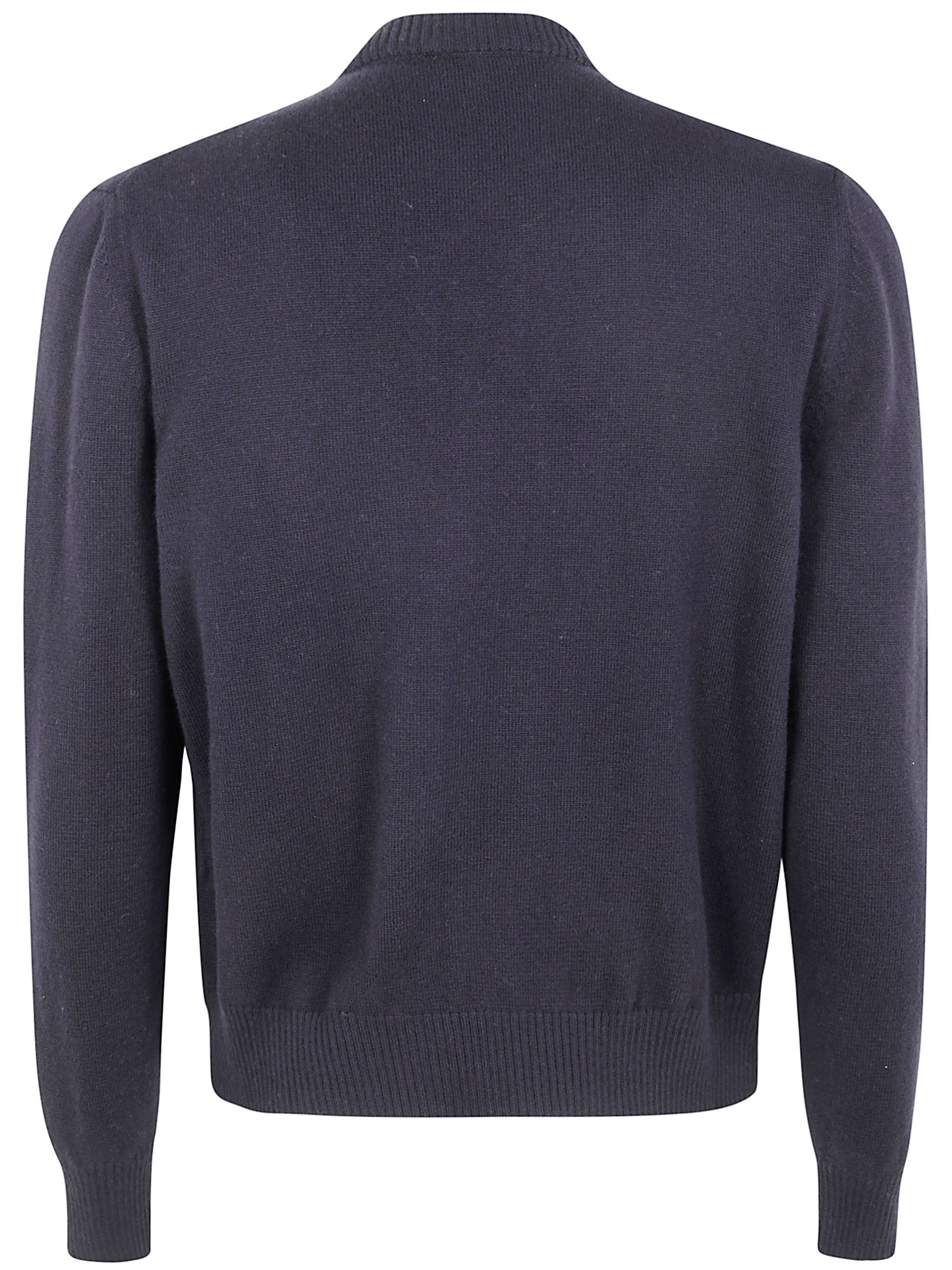 LARDINI Men's Premium Knitwear in 100% Virgin Wool
