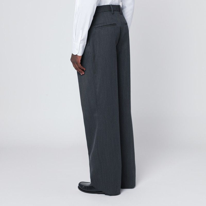 LARDINI Wide Leg Trousers for Men FW25