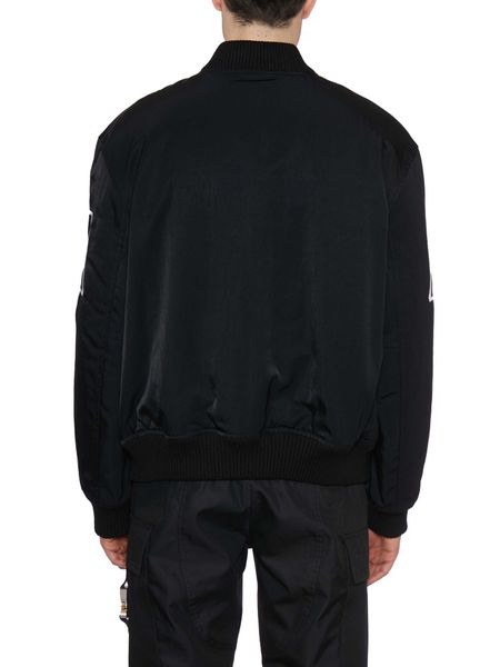 1017 ALYX 9SM Men's Logo Varsity Jacket - Size M