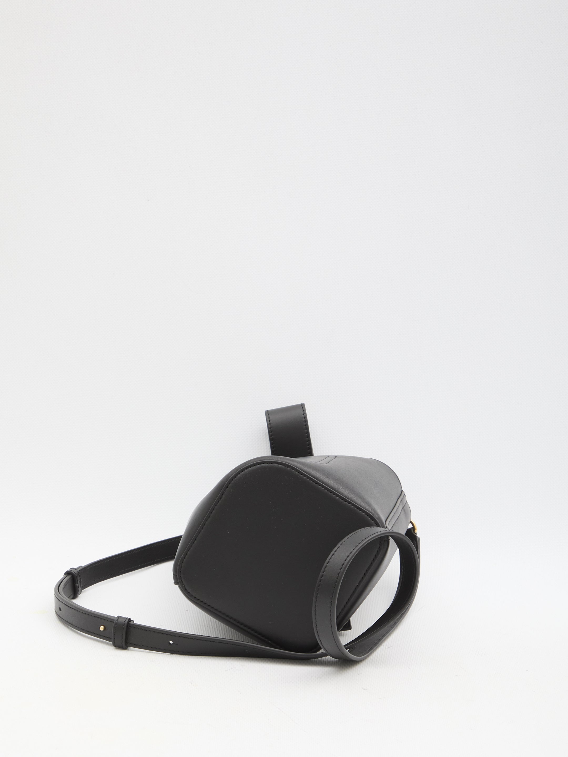 LOEWE Mini Pebble Bucket Handbag - 19.5x16x16cm
