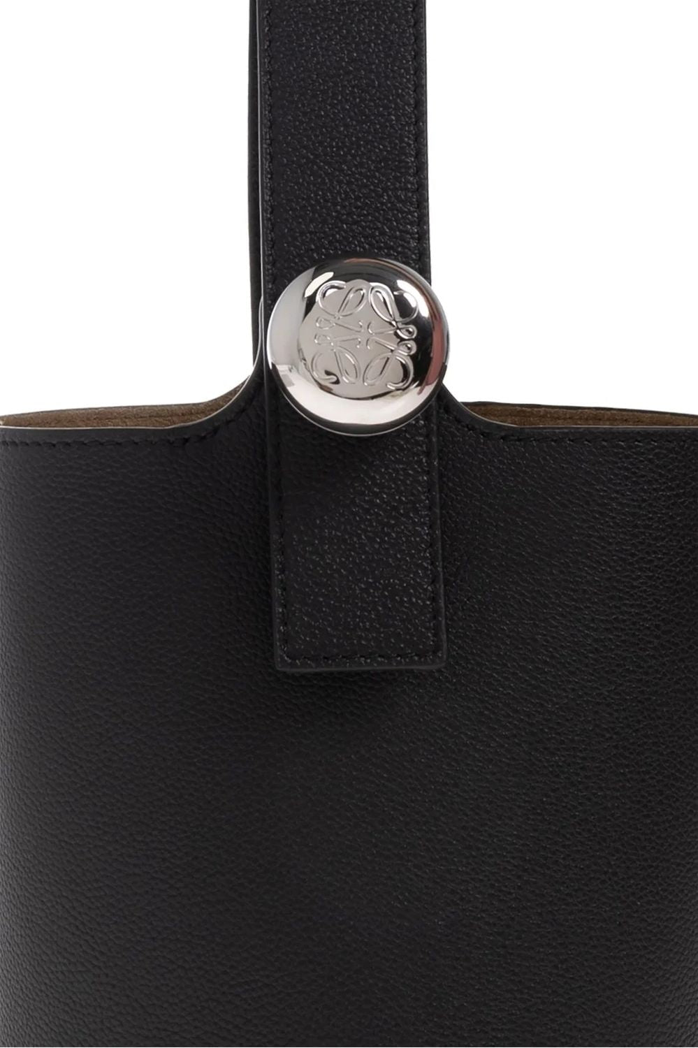 LOEWE Mini Pebble Bucket Shoulder Bag