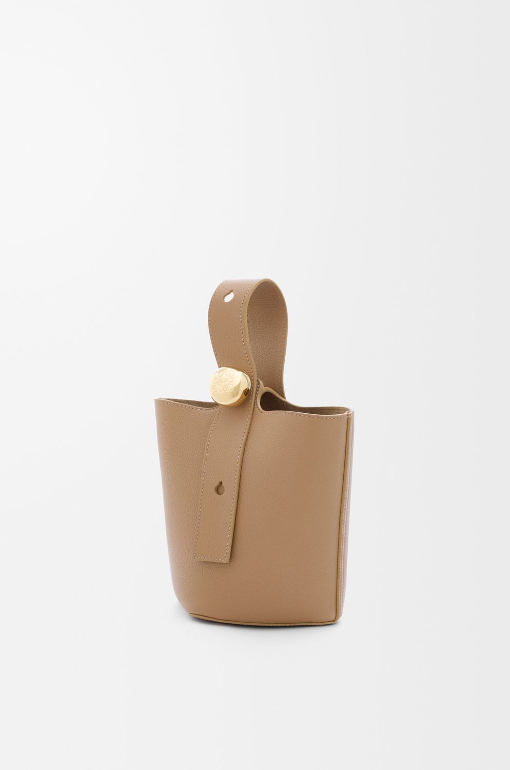 LOEWE Mini Pebble Bucket Shoulder Bag
