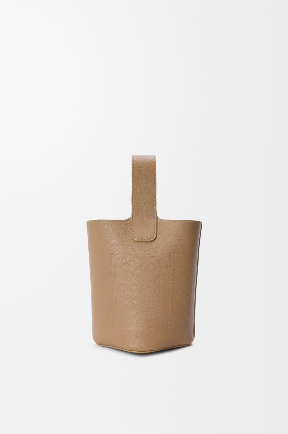 LOEWE Mini Pebble Bucket Shoulder Bag