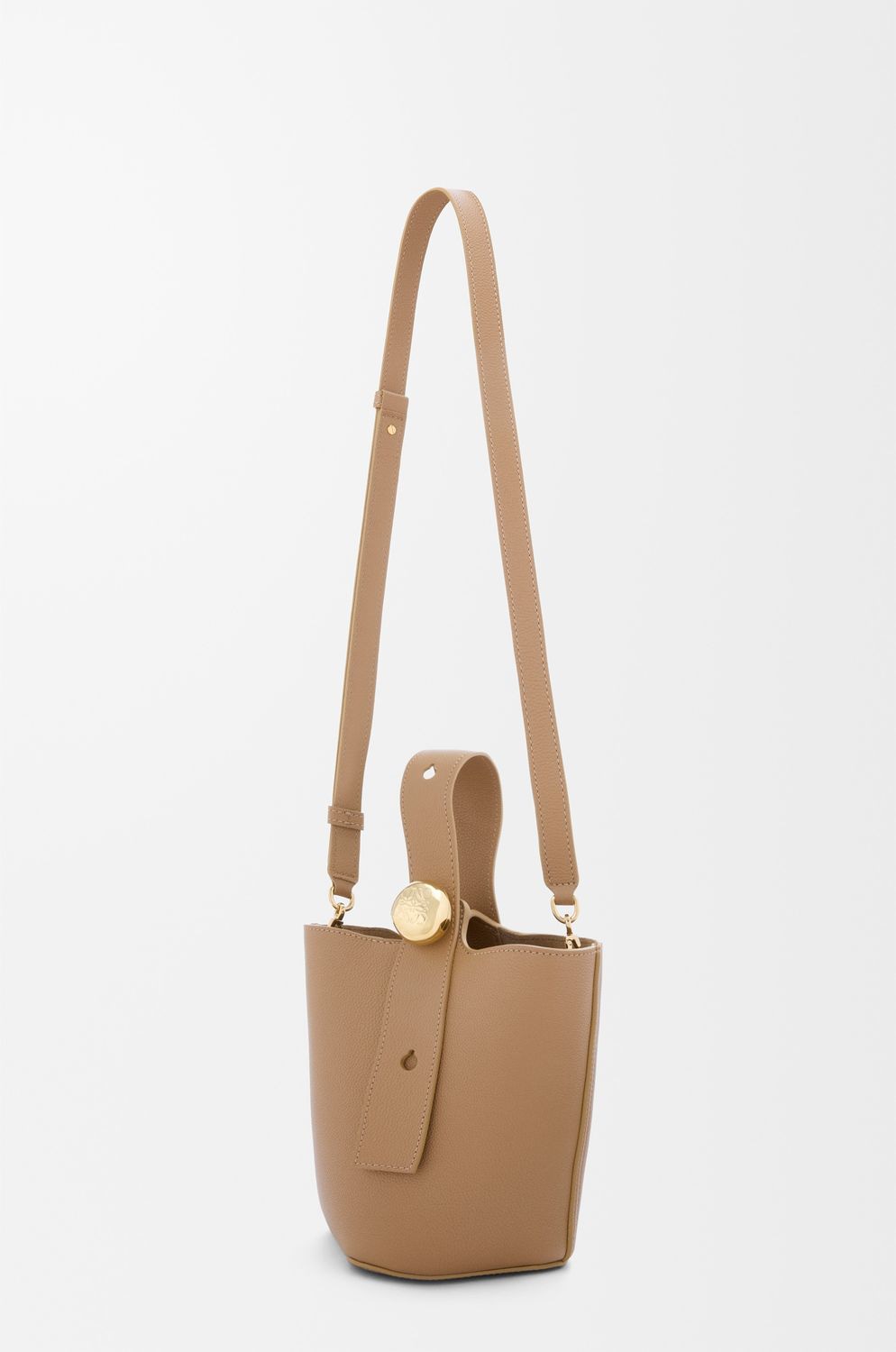 LOEWE Mini Pebble Bucket Shoulder Bag