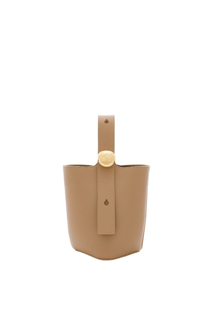 LOEWE Mini Pebble Bucket Handbag - FW25
