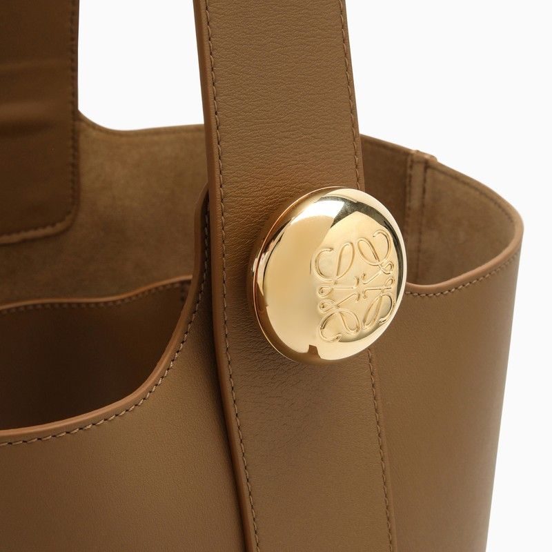 LOEWE Medium Pebble Bucket Handbag
