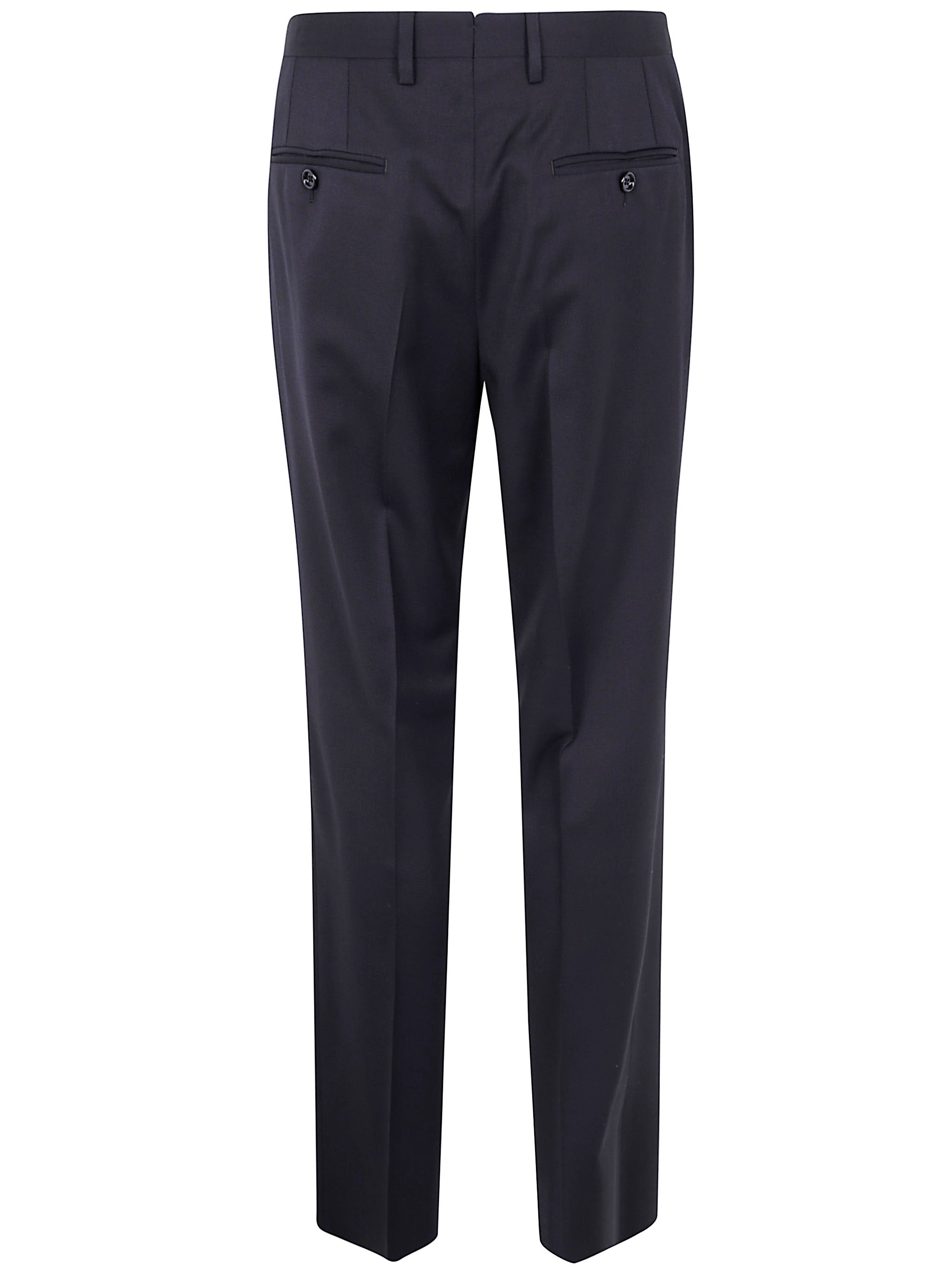 LARDINI Men's Attitude Drop Regular Fit Trousers