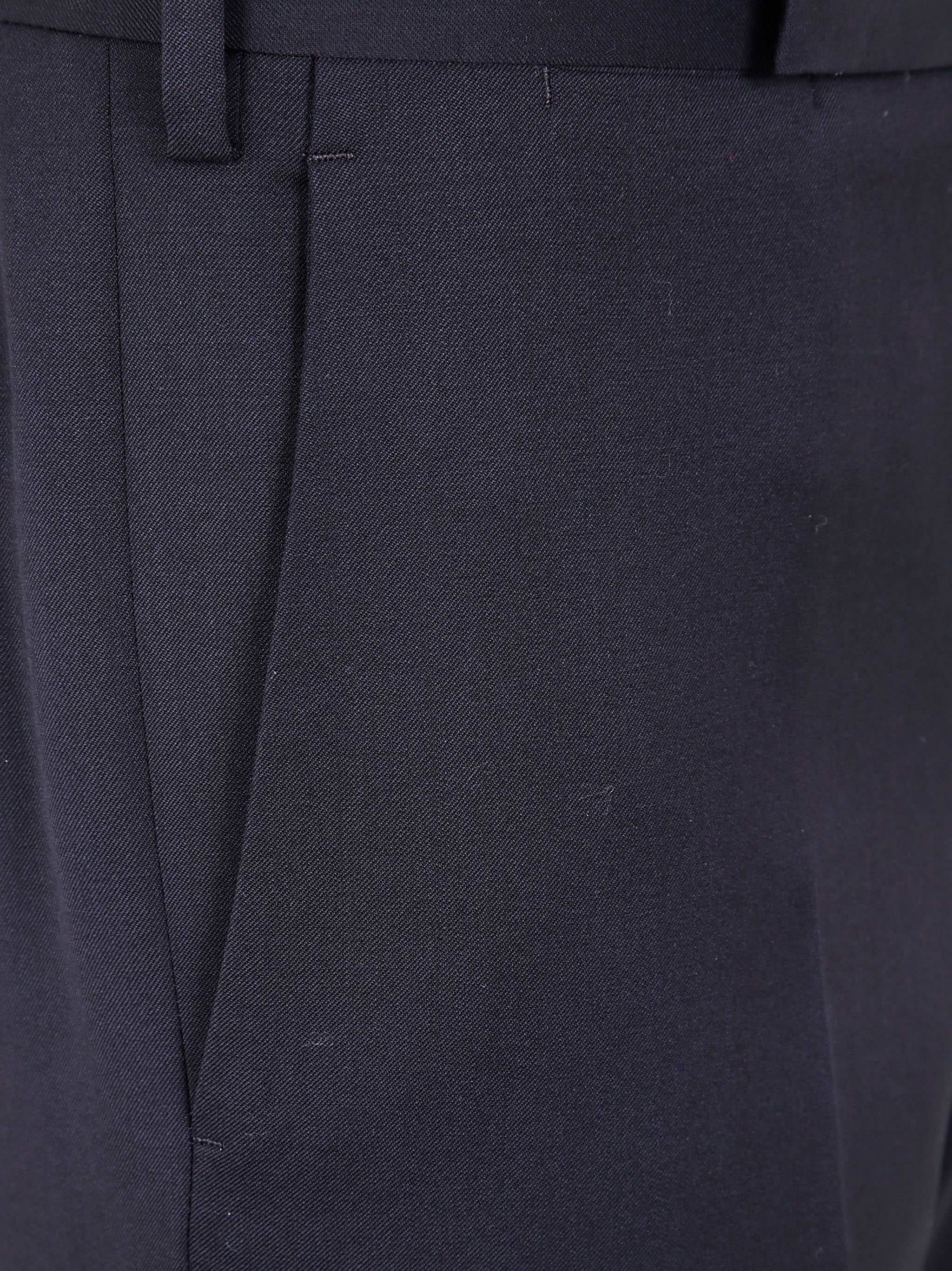 LARDINI Men's Attitude Drop Regular Fit Trousers