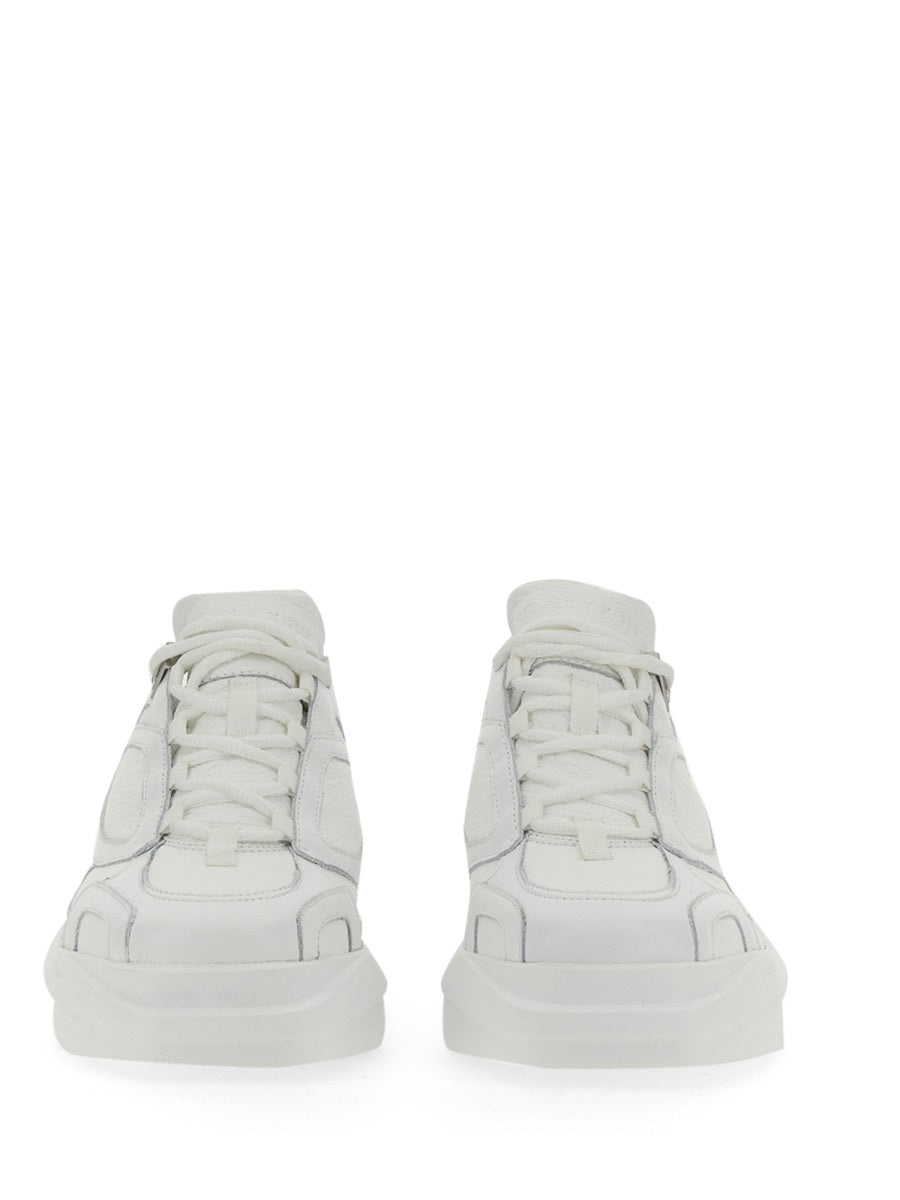 1017 ALYX 9SM Unisex Flat Hiking Sneakers with Rubber Sole - 4 CM