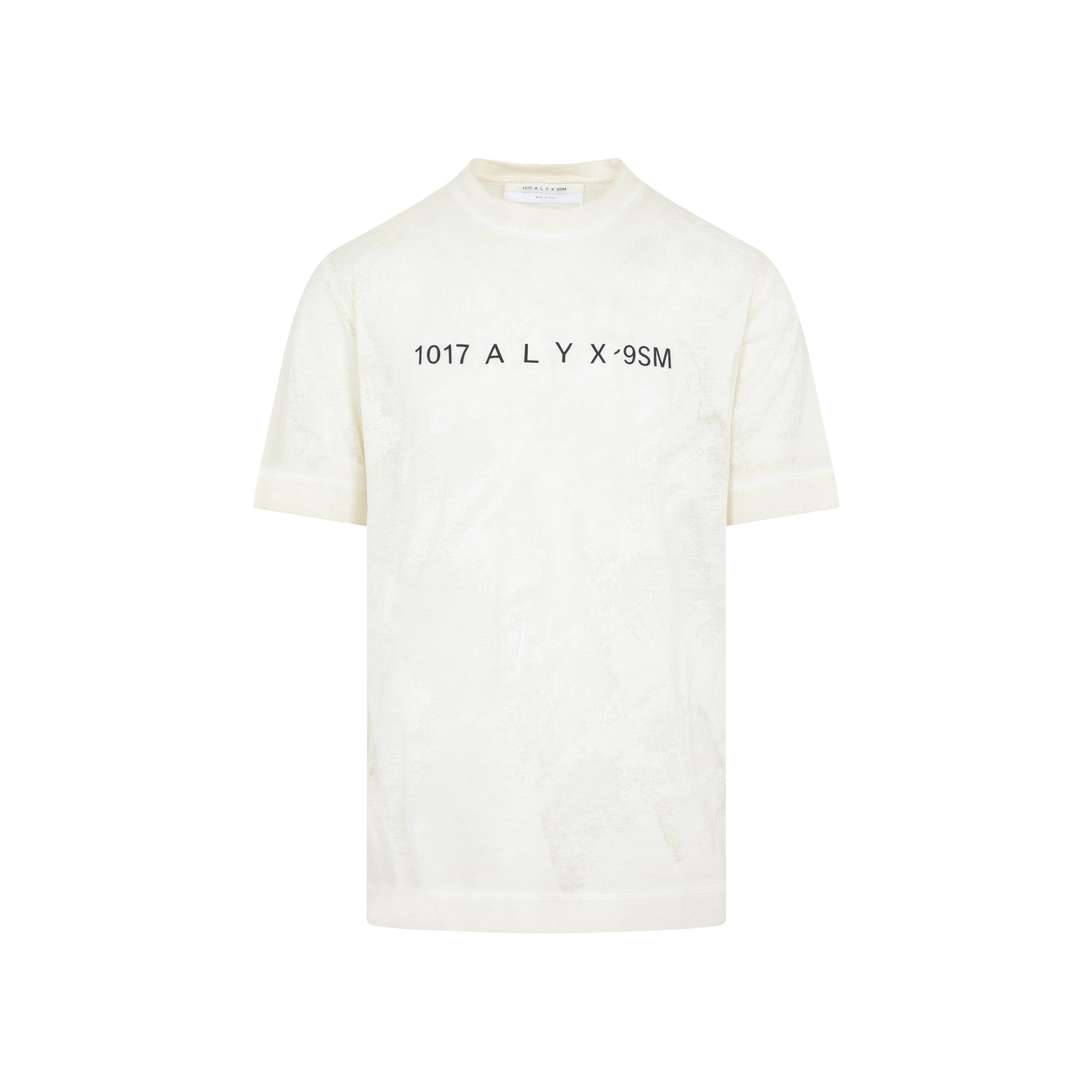 1017 ALYX 9SM Comfortable Cotton-Polyester T-Shirt for Men - SS24 Collection