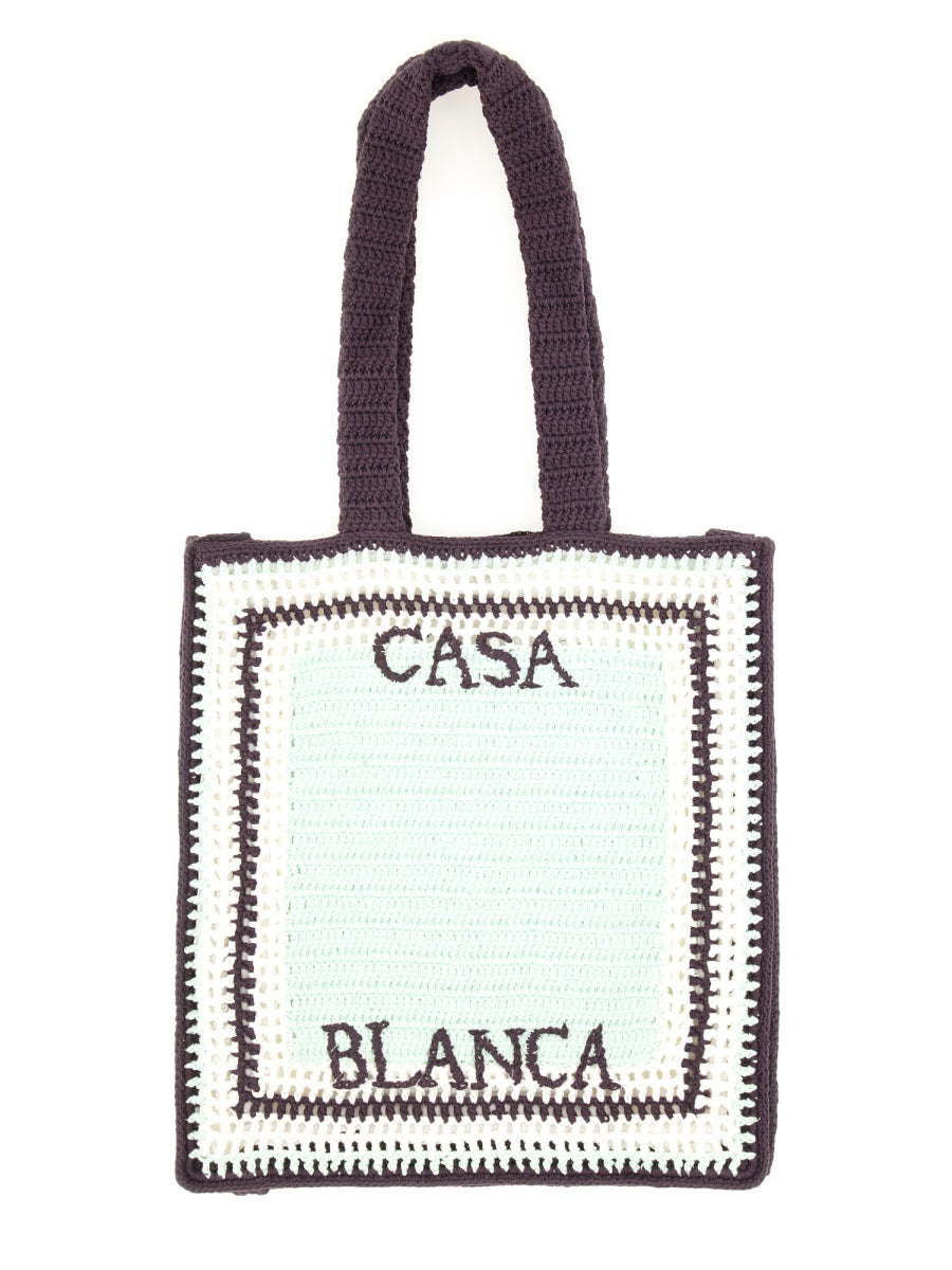 CASABLANCA Mini Handbag for Men - Elegant and Versatile