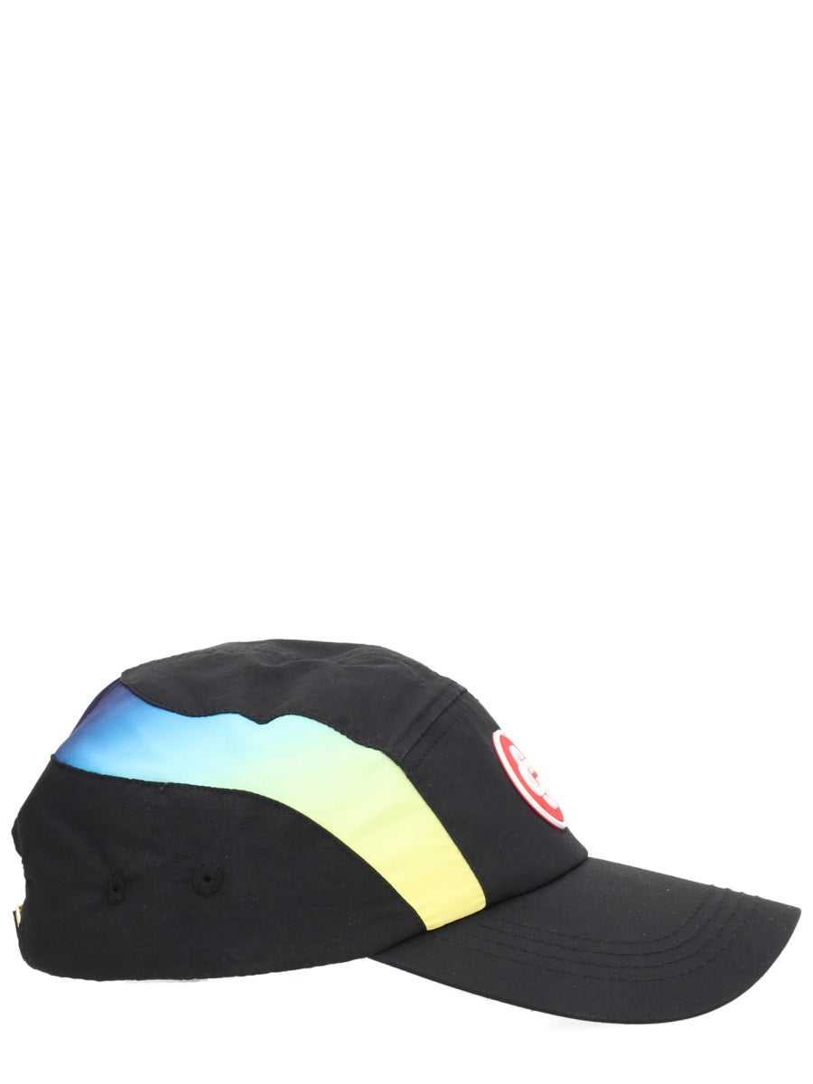 CASABLANCA Gradient Frog Baseball Cap