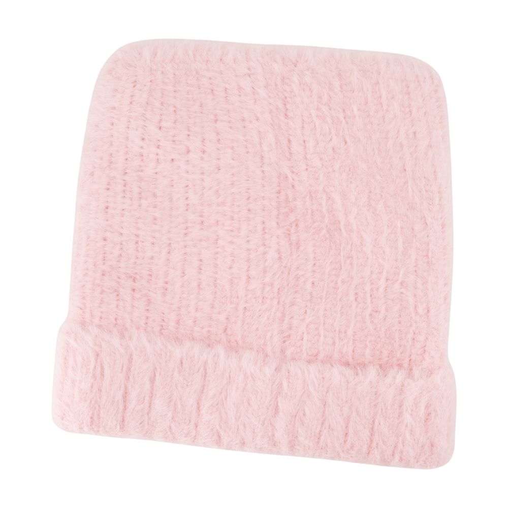 CASABLANCA Fluffy Square Beanie