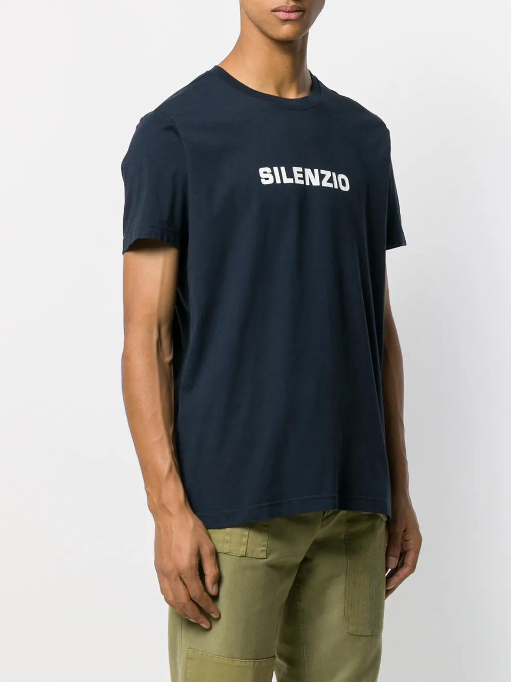 ASPESI Men's Silenzio Mini T-Shirt for SS25