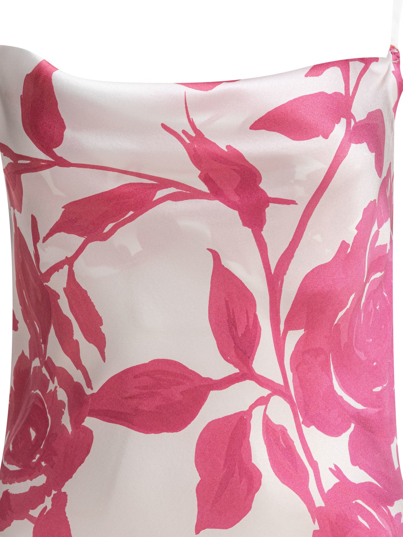 SLEEP NO MORE Silk Dress - Mini Length for Women