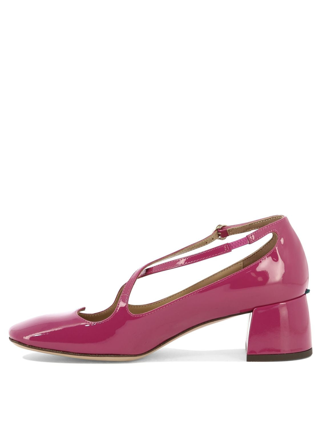 A.BOCCA Two for Love Mini Pumps - Stylish Block Heel
