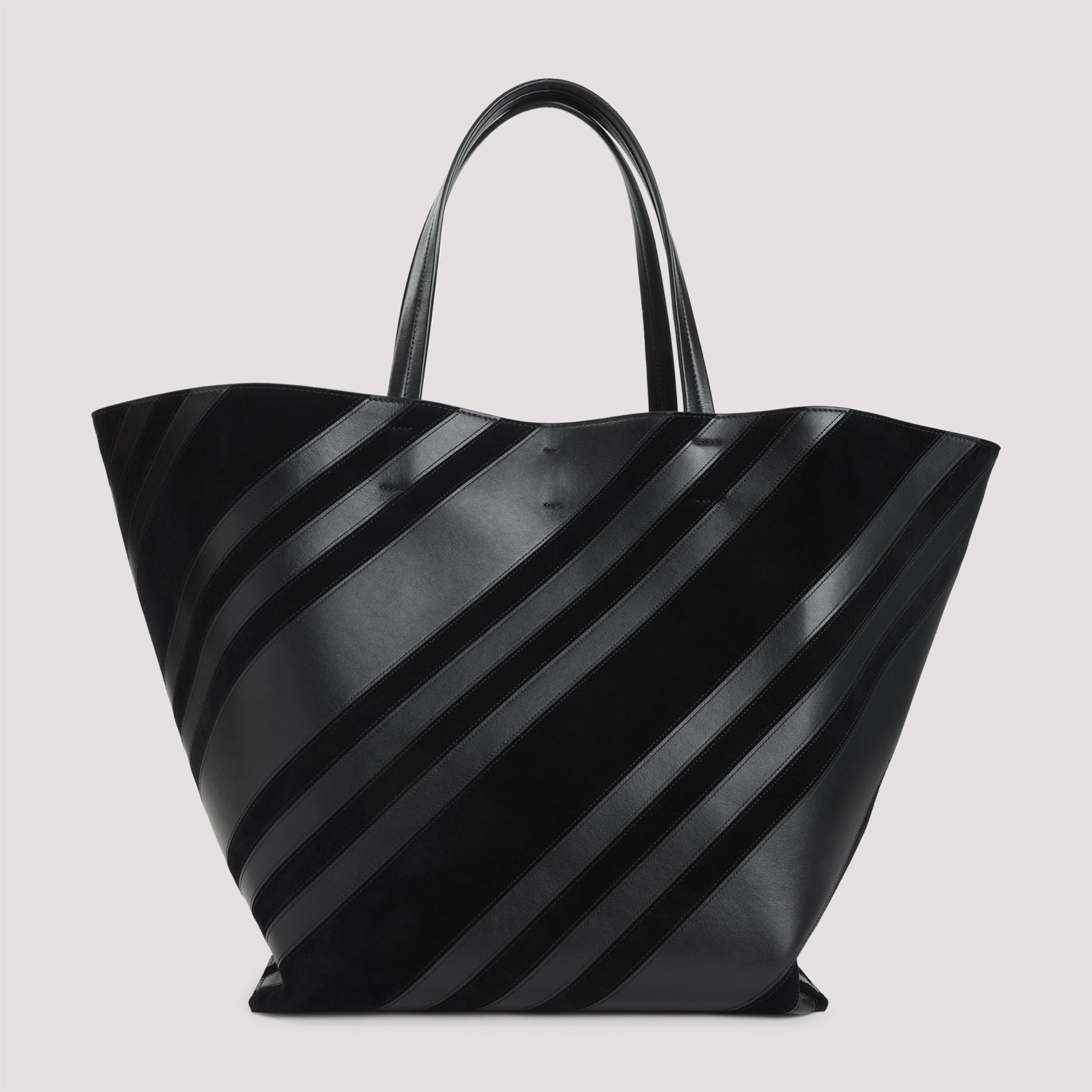 PHOEBE PHILO Mini Leather Basket Shoulder Handbag - FW25