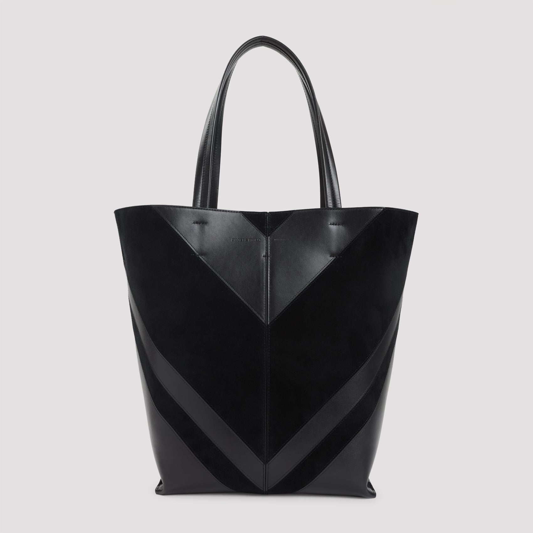 PHOEBE PHILO Mini Basket Tote Handbag - 26CM x 35CM x 21CM