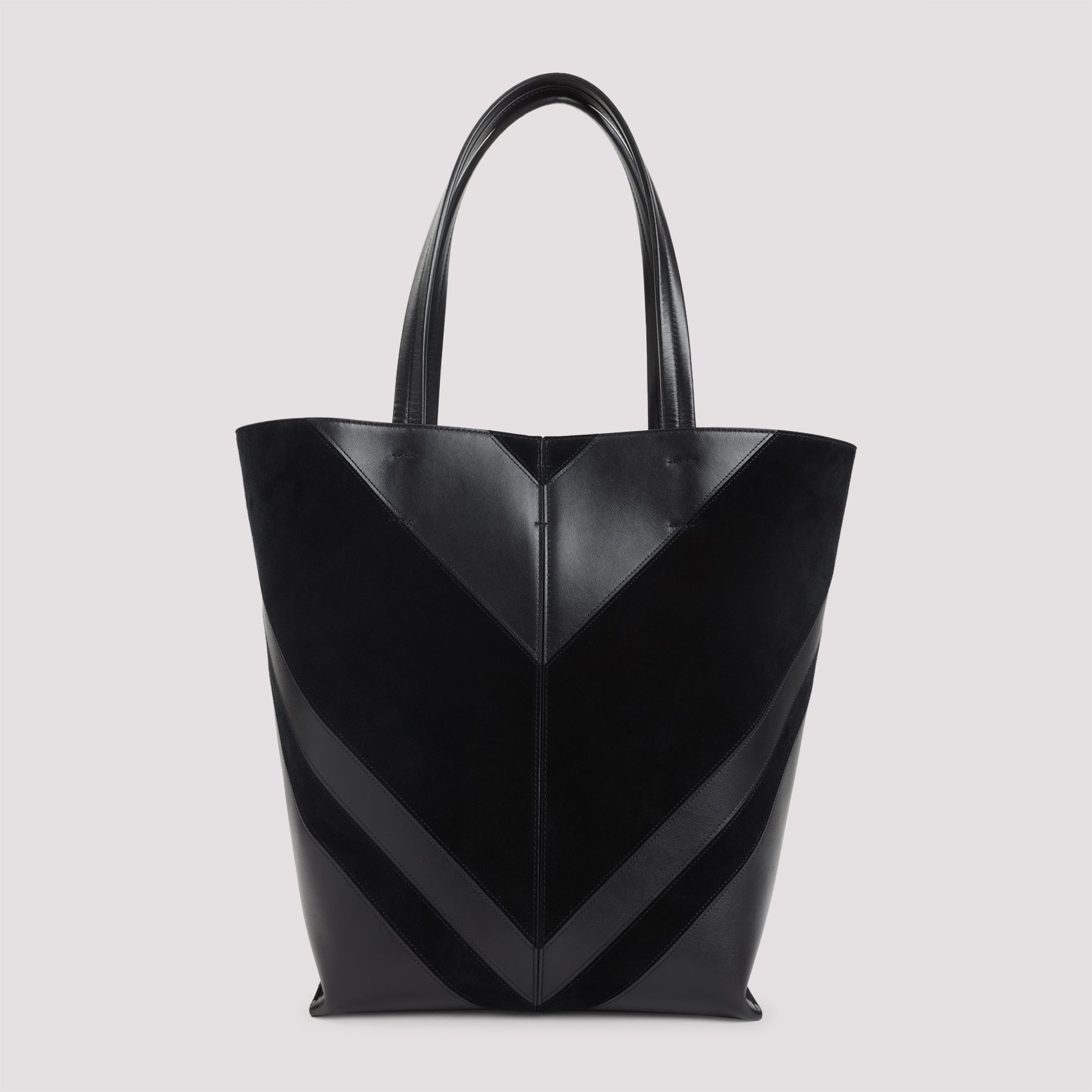 PHOEBE PHILO Mini Basket Tote Handbag - 26CM x 35CM x 21CM