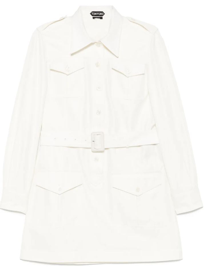 TOM FORD Elegant Cotton Silk Dress for Women