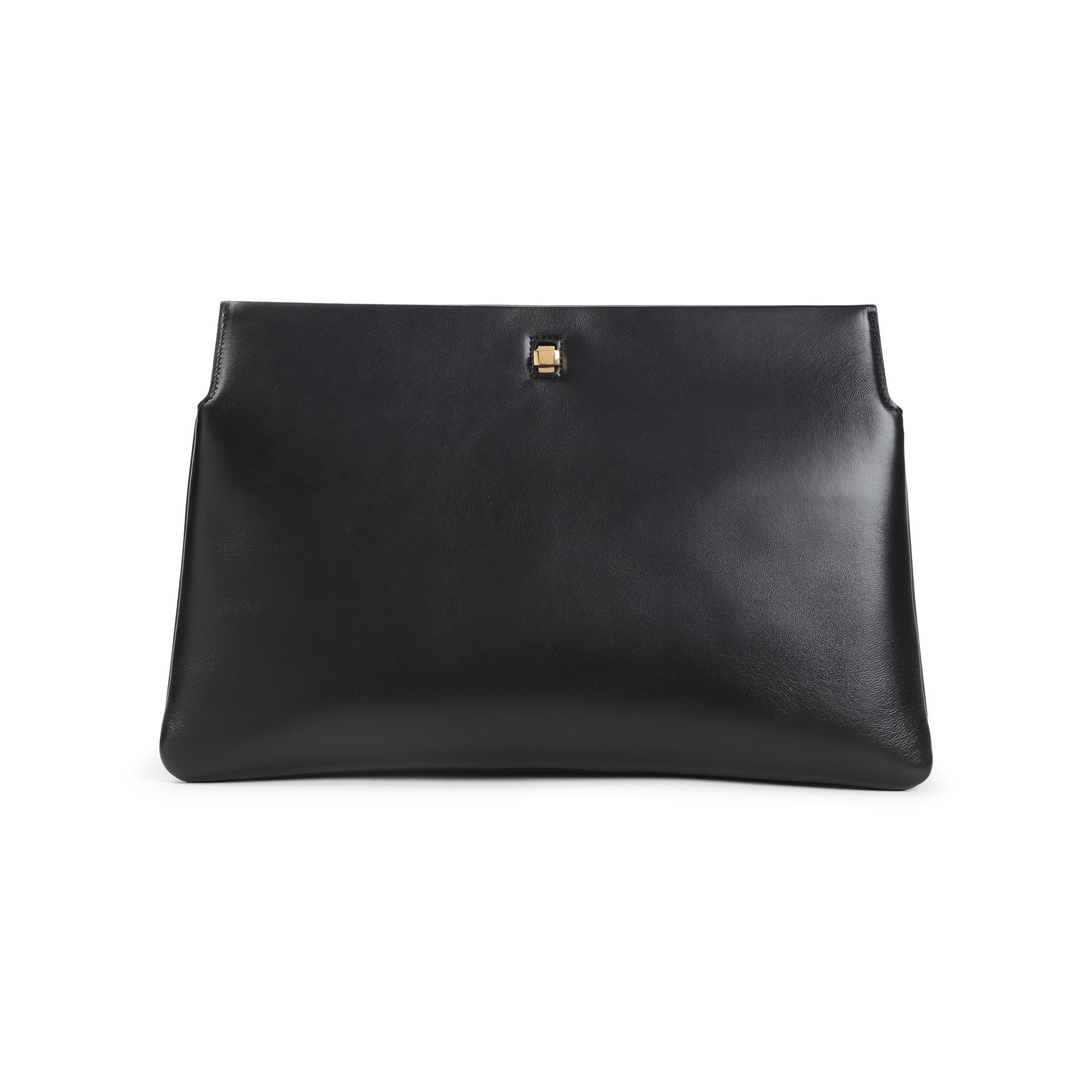PHOEBE PHILO Trifold Mini Lamb Leather Clutch