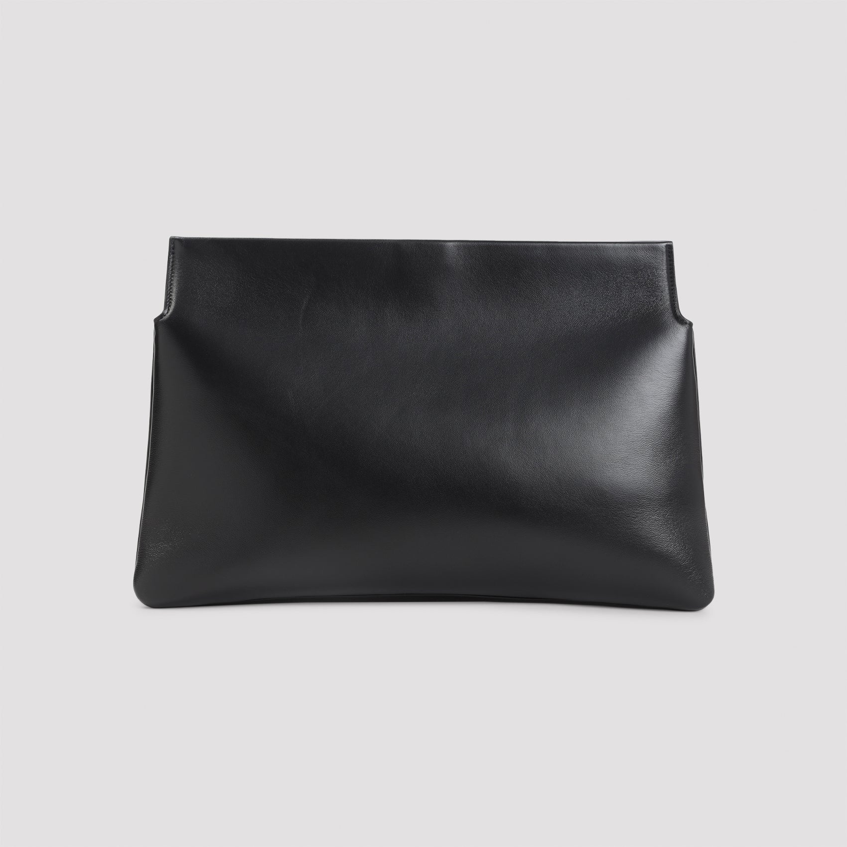 PHOEBE PHILO Trifold Mini Lamb Leather Clutch