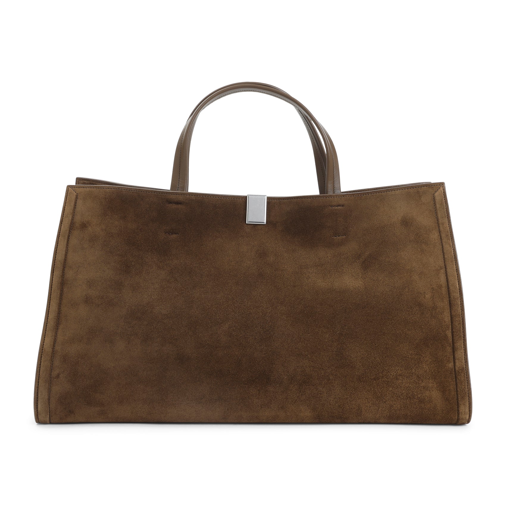 PHOEBE PHILO Medium Suede Leather Shoulder Handbag