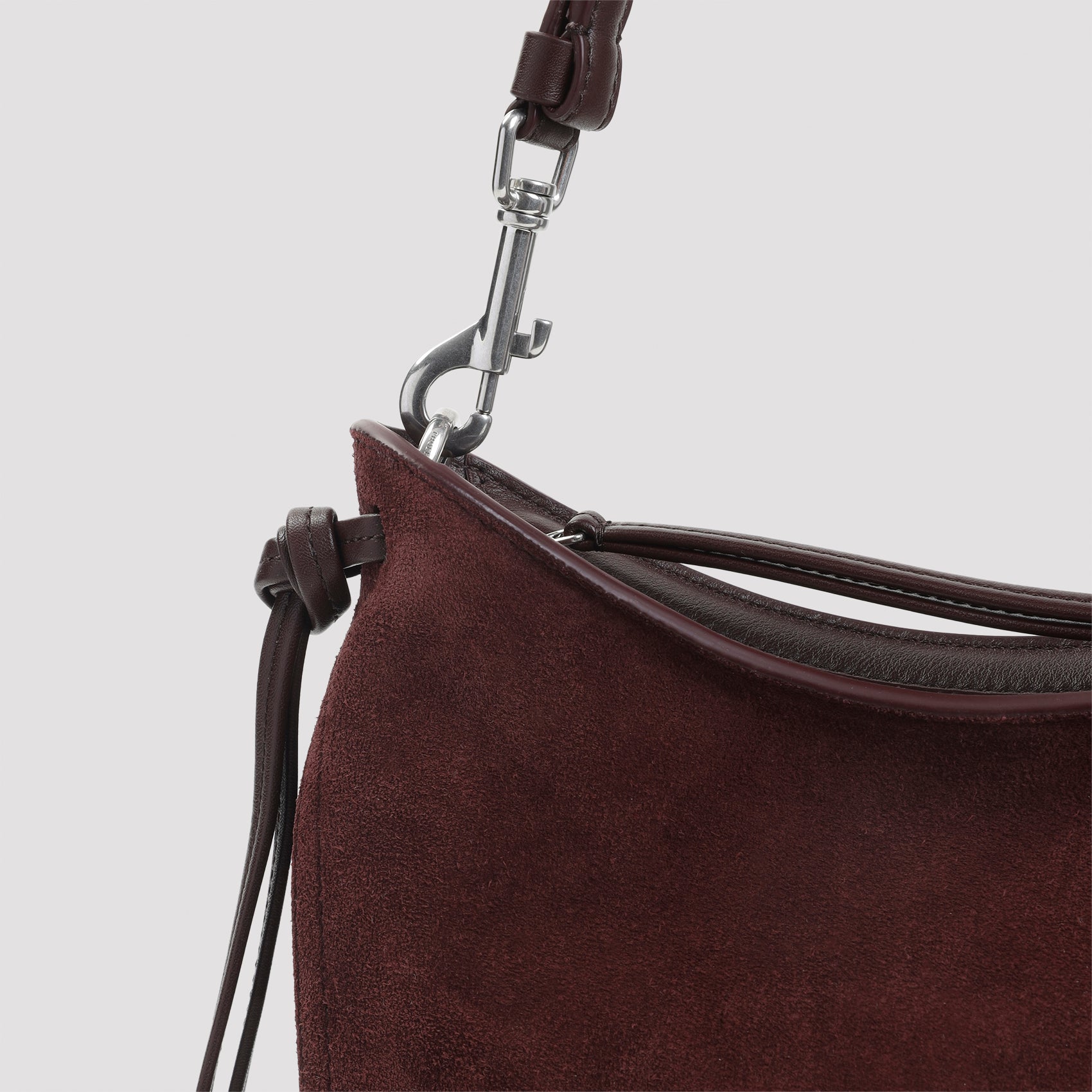 PHOEBE PHILO Mini Suede Leather Shoulder Handbag