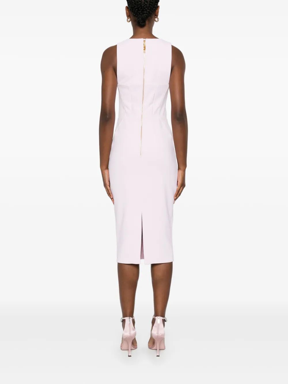 ELISABETTA FRANCHI Elegant Women's Dress for Spring/Summer 2025