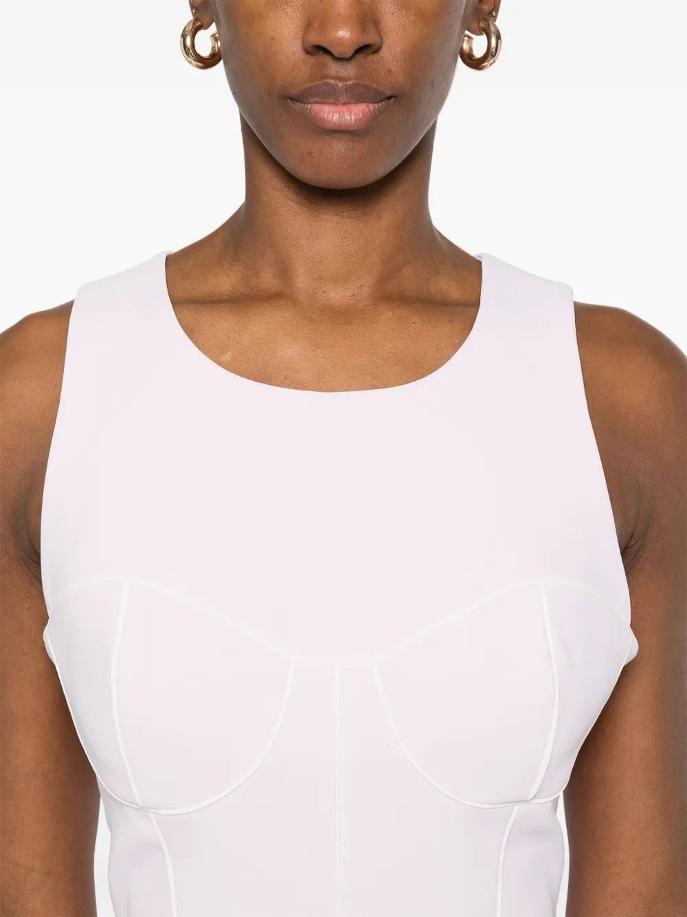 ELISABETTA FRANCHI Elegant Women's Dress for Spring/Summer 2025