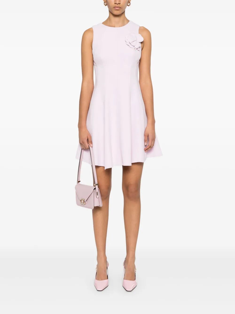 ELISABETTA FRANCHI Chic Mini Dress for Women - SS25 Collection