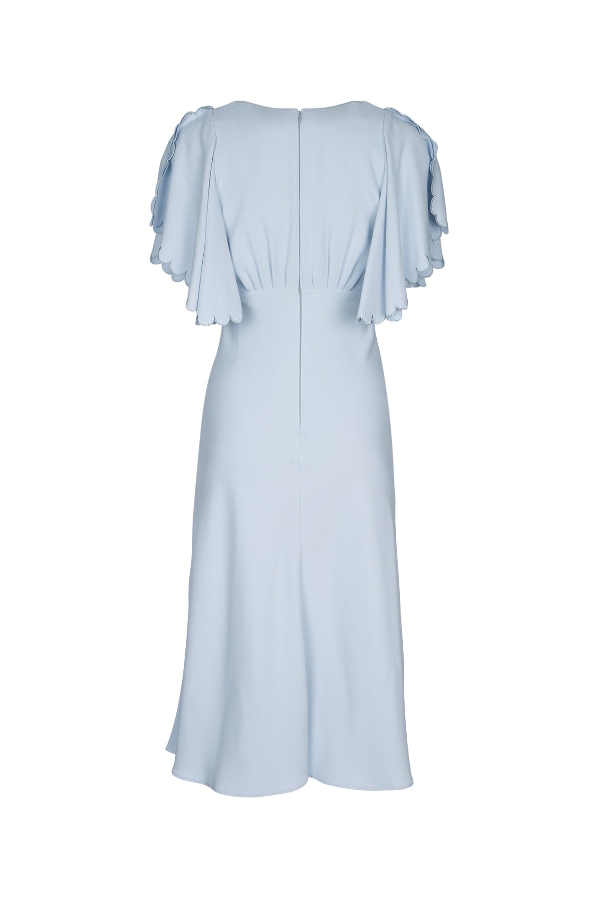 ELISABETTA FRANCHI Elegant Summer Midi Suit with Short Sleeves