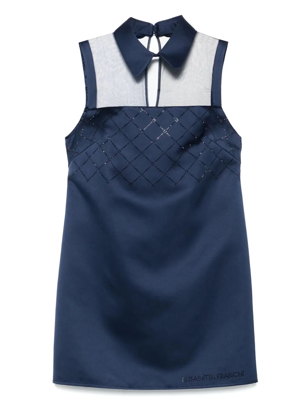 ELISABETTA FRANCHI Women's Mini Dress for SS25