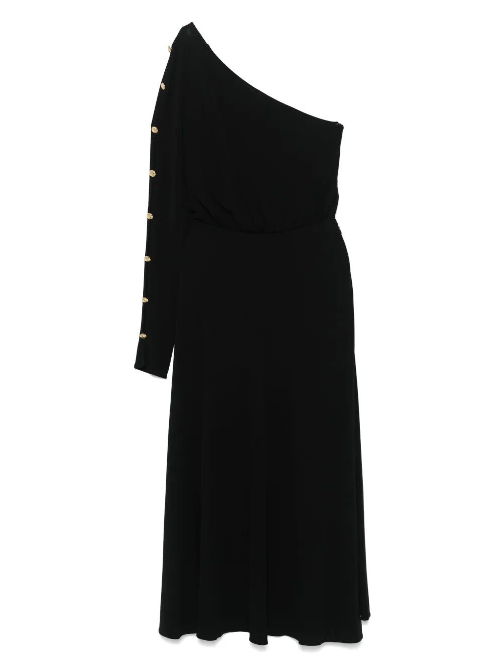 ELISABETTA FRANCHI Elegant Long Dress for Women - SS25 Collection