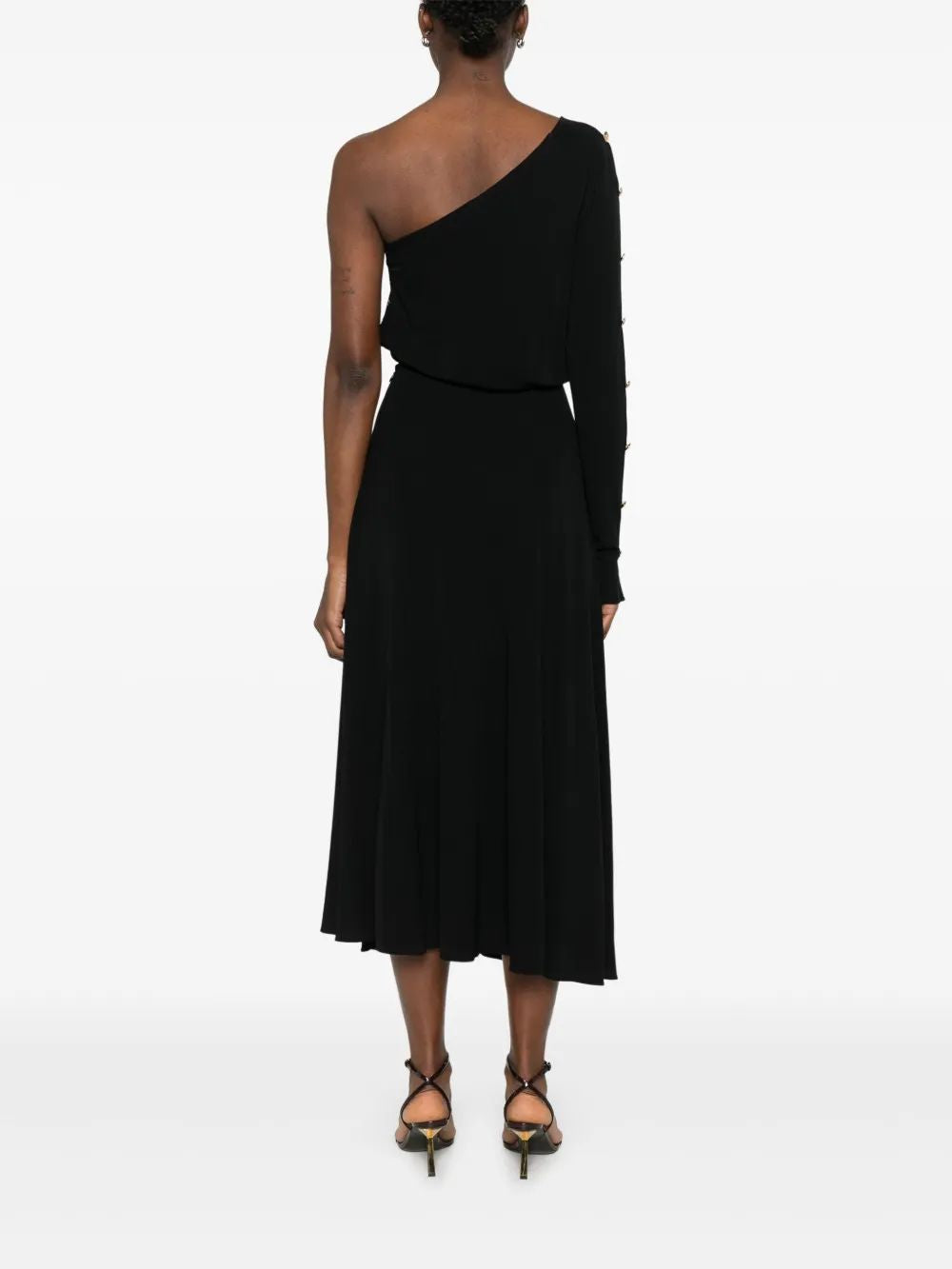 ELISABETTA FRANCHI Elegant Long Dress for Women - SS25 Collection