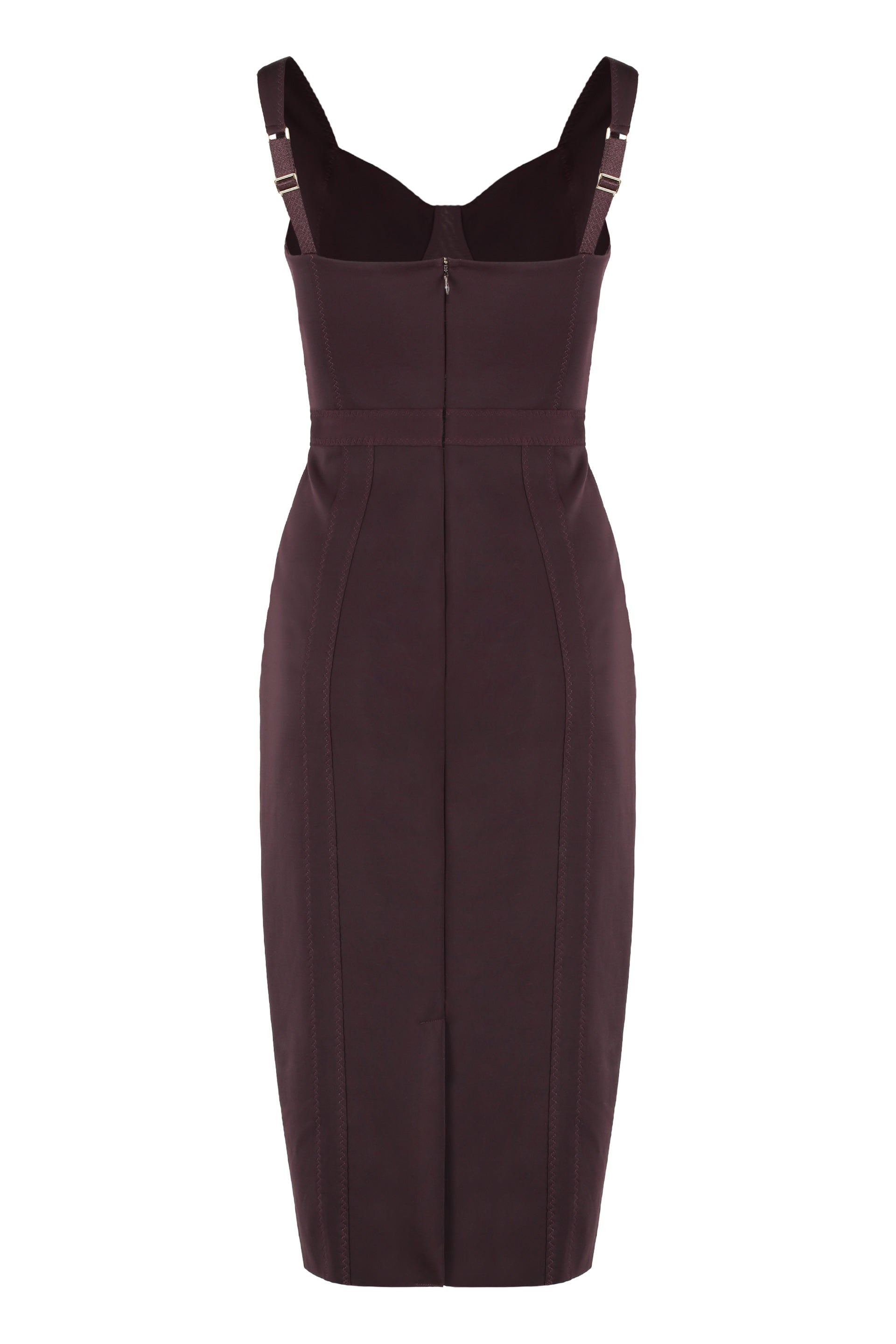 ELISABETTA FRANCHI Bodycon Bustier Mini Dress