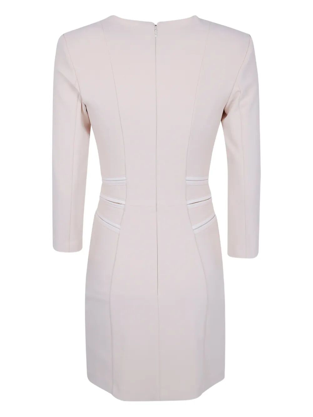ELISABETTA FRANCHI Double Crepe Stretch Dress