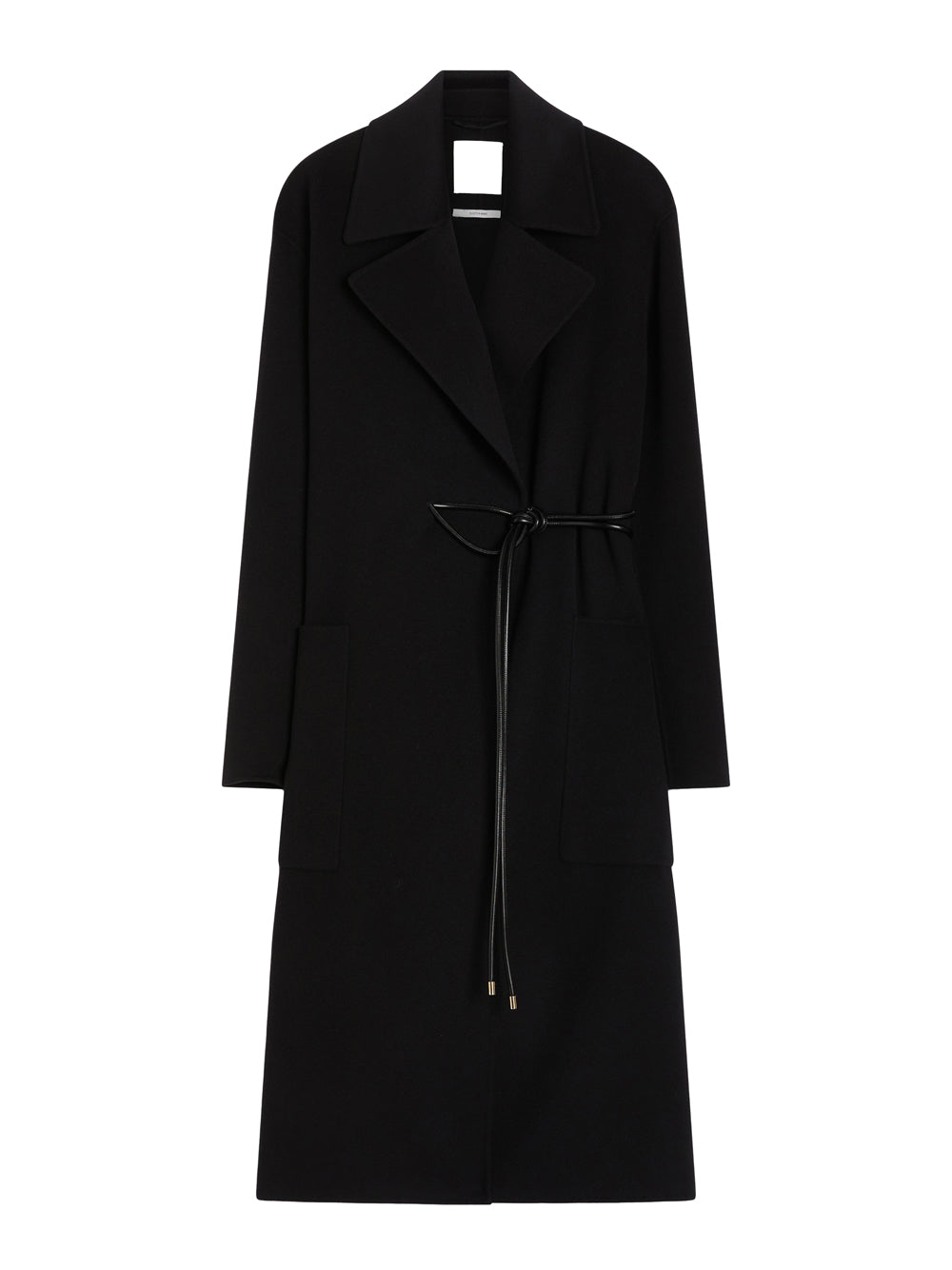 MAX MARA SPORTMAX Waist-Tied Wool Jacket
