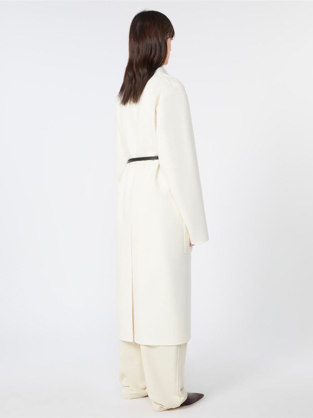 MAX MARA SPORTMAX Double-Faced Robe Jacket for Women