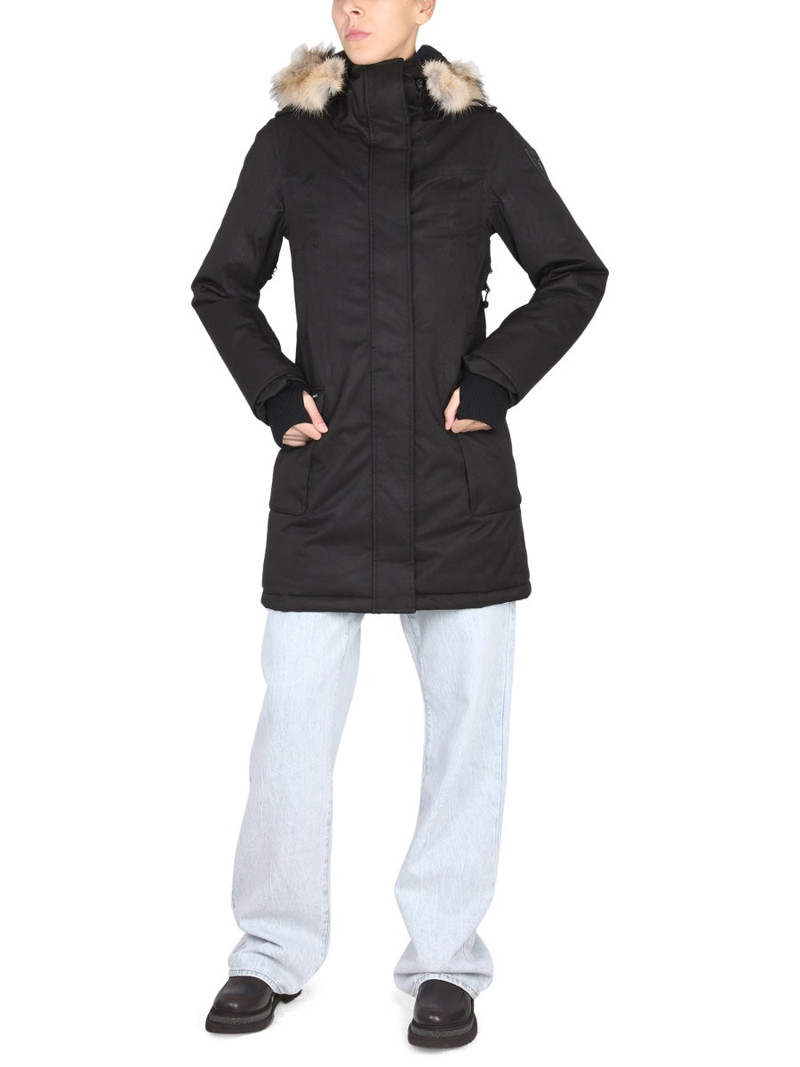 NOBIS Women's Parka Jacket with Drawstring Hood