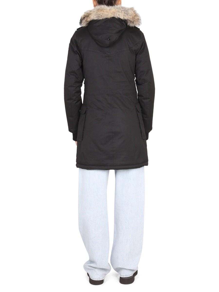 NOBIS Women's Parka Jacket with Drawstring Hood