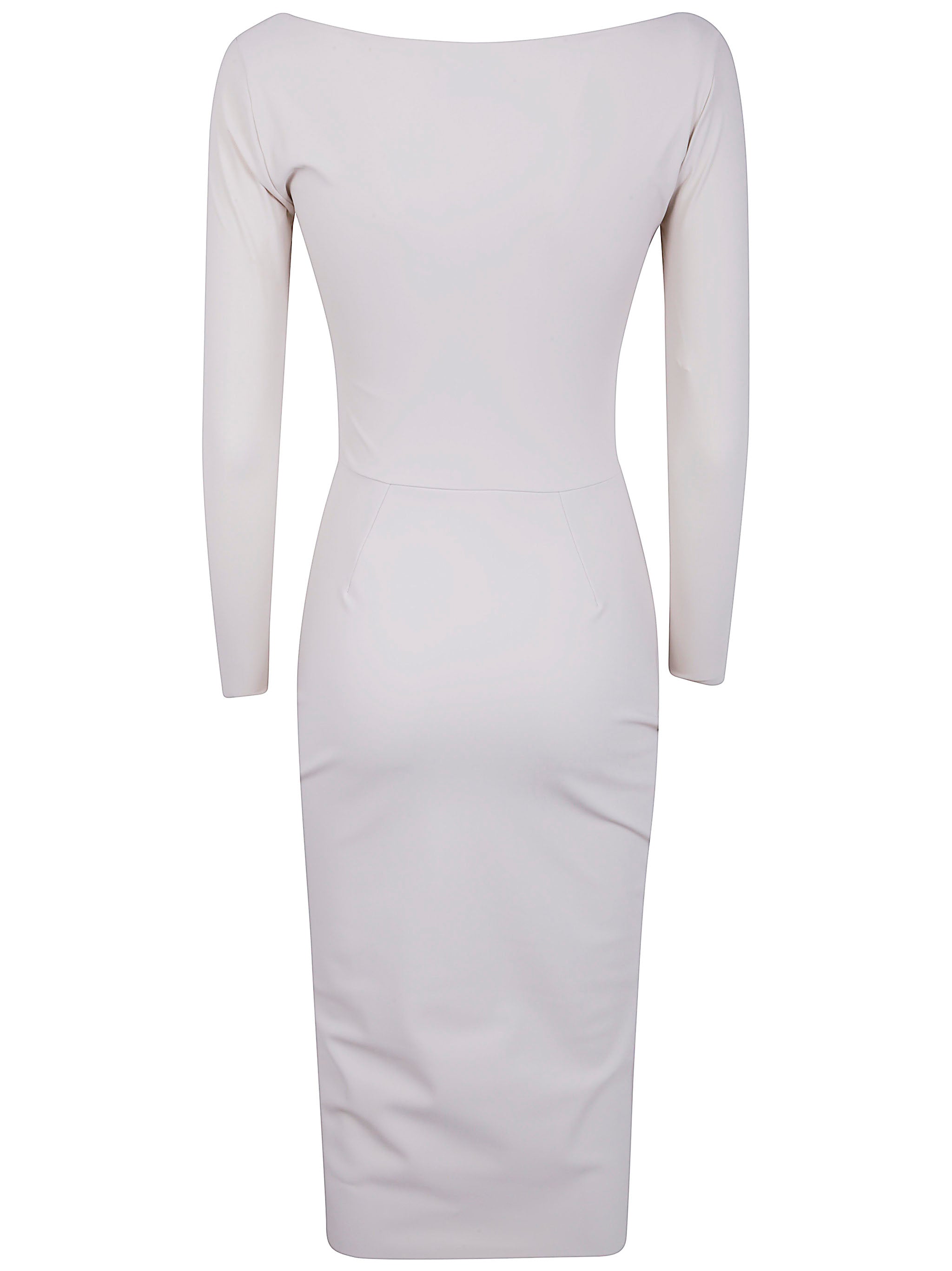 CHIARA BONI Elegant Mini Dress with Love Heart Detail