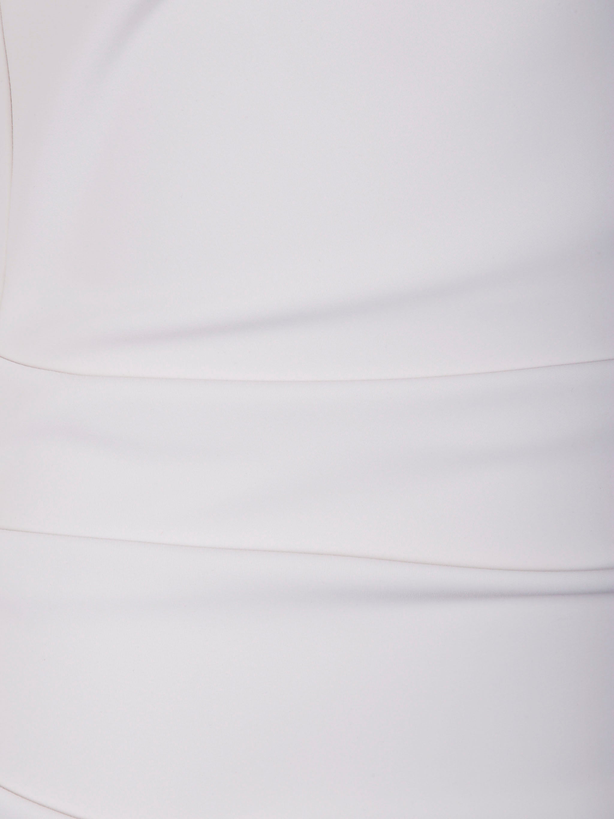 CHIARA BONI Elegant Mini Dress with Love Heart Detail