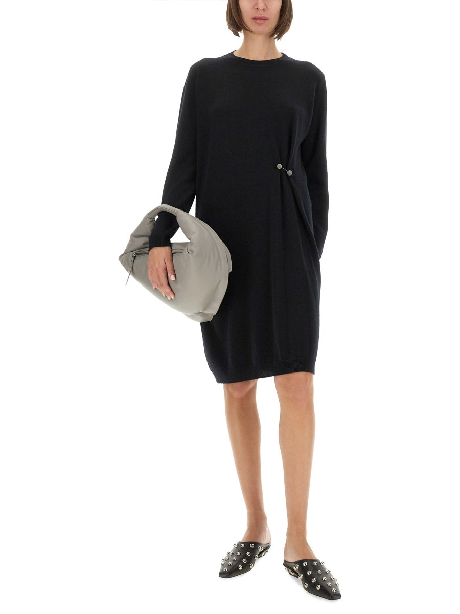 FABIANA FILIPPI Luxurious Wool Silk Cashmere Dress