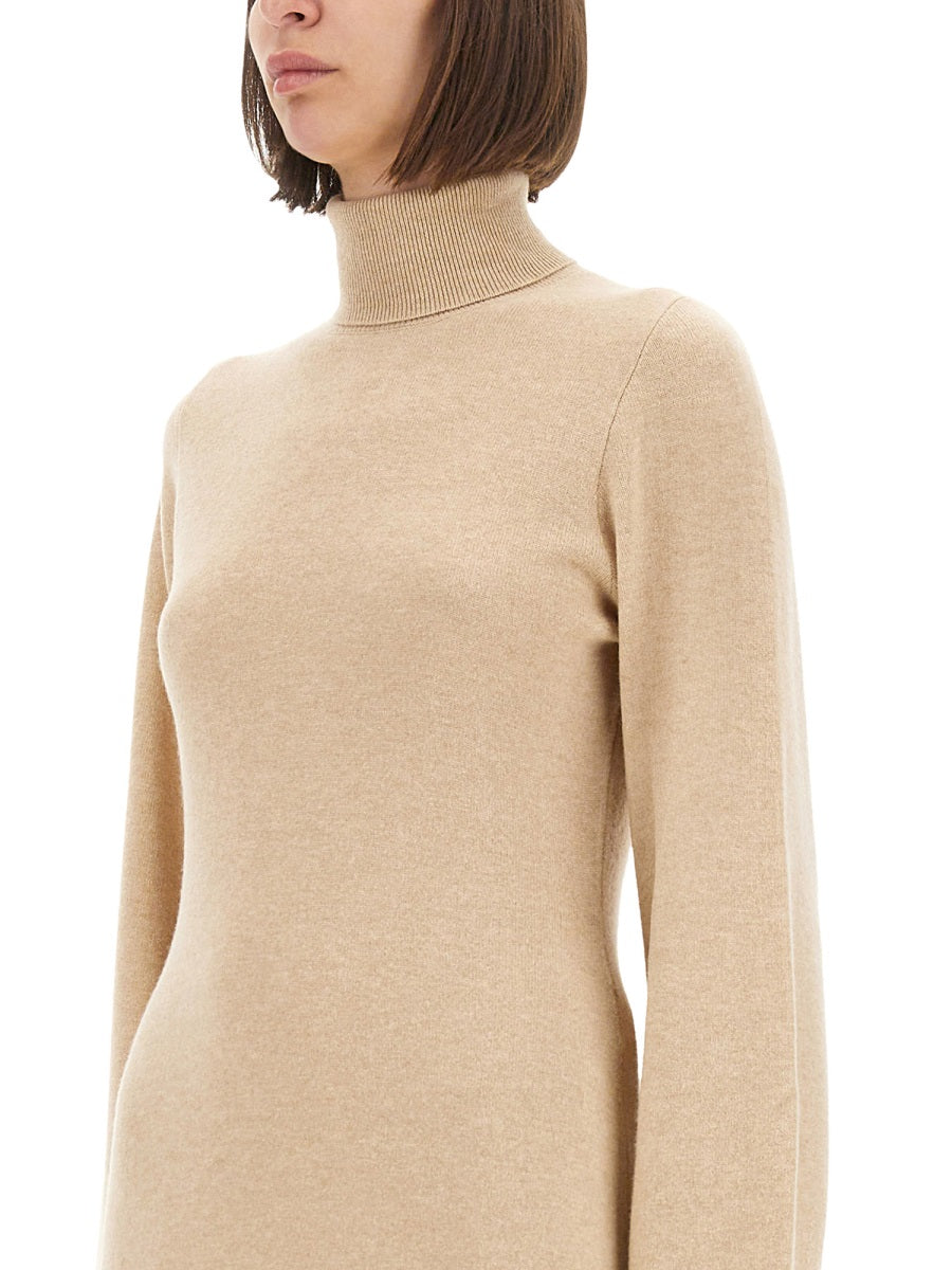 FABIANA FILIPPI Elegant Wool-Silk-Cashmere Mini Dress for Women