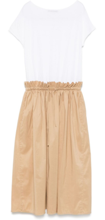 FABIANA FILIPPI Short-Sleeved Mini Dress