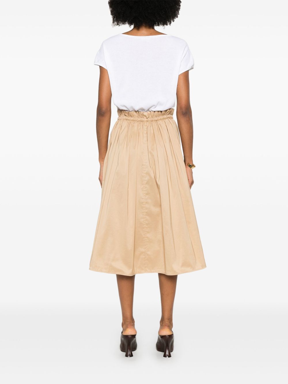 FABIANA FILIPPI Short-Sleeved Mini Dress