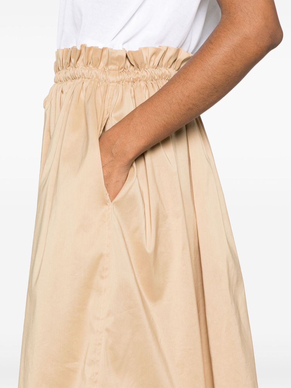 FABIANA FILIPPI Short-Sleeved Mini Dress